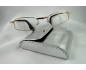 Lunettes loupes pliables  *Flex métal doré avec boîte argentée