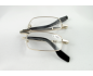 Lunettes loupes pliables  *Flex métal doré avec boîte argentée