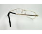 Lunettes loupes pliables  *Flex métal doré avec boîte argentée