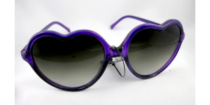 montures violettes