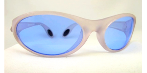 verres BLEUS clairs