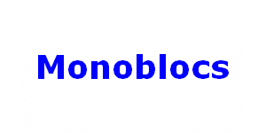 Monoblocs