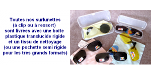 Sur-Lunettes plates