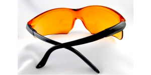 Verres jaunes oranges