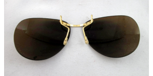 Sur-Lunettes RETRO clip fixe